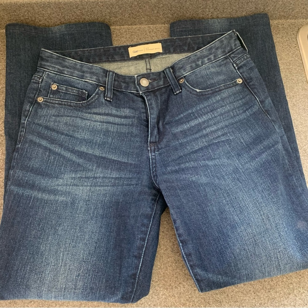 Gap The Perfect Boot Jean Size 27 Petite Casual Denim Everyday Jean festival